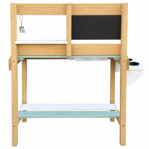 AXI Duża Drewniana Kuchnia Zabawa Woda i Piaskiem