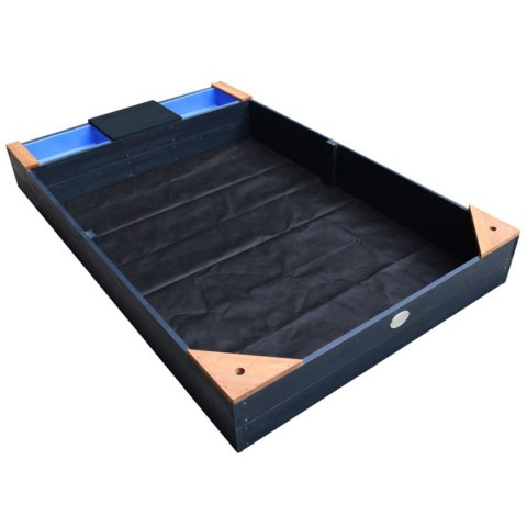 AXI Duża Piaskownica z Pojemnikami Siedziskiem i Przykryciem AXI Duża Piaskownica z Pojemnikami Siedziskiem i Przykryciem