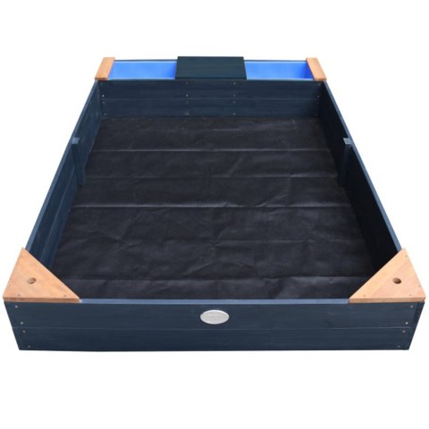 AXI Duża Piaskownica z Pojemnikami Siedziskiem i Przykryciem AXI Duża Piaskownica z Pojemnikami Siedziskiem i Przykryciem