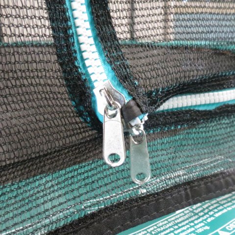 Axi Duża Trampolina Ogrodowa dla Dzieci z Siatką Denver 366 cm