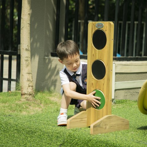 CLASSIC WORLD EDU Drewniany Sygnalizator Świetlny XXL