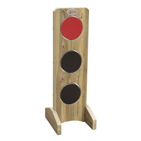 CLASSIC WORLD EDU Drewniany Sygnalizator Świetlny XXL