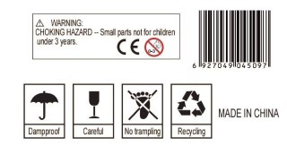 CLASSIC WORLD EDU Instrument Muzyczny Talerze (9 cm) dla Dzieci 2 szt.