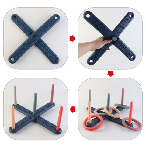 WOOPIE Gra Zręcznościowa Serso Fun Throwing Circle 3+ 11el.