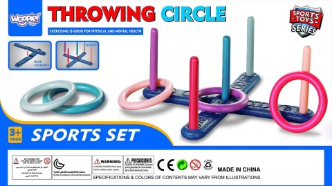 WOOPIE Gra Zręcznościowa Serso Fun Throwing Circle 3+ 11el.