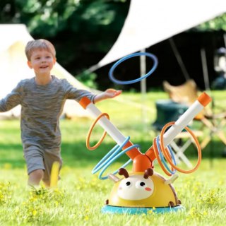 WOOPIE Gra Zręcznościowa Skakanka Automatyczna 2w1 Rzut do Celu Pszczółka