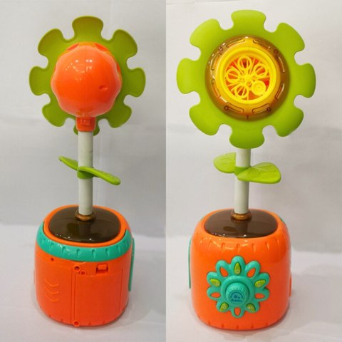 WOOPIE Interaktywny Słonecznik Maszyna do Baniek Mydlanych