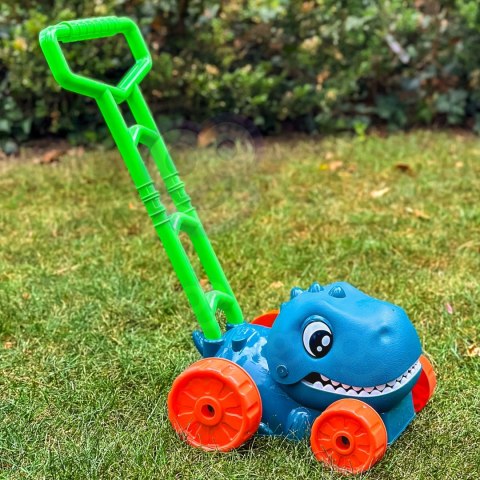 WOOPIE Kosiarka Ogrodowa Dino na Bańki Mydlane Dinozaur + Płyn