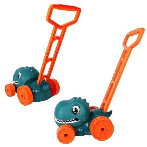 WOOPIE Kosiarka Ogrodowa Dino na Bańki Mydlane Dinozaur + Płyn