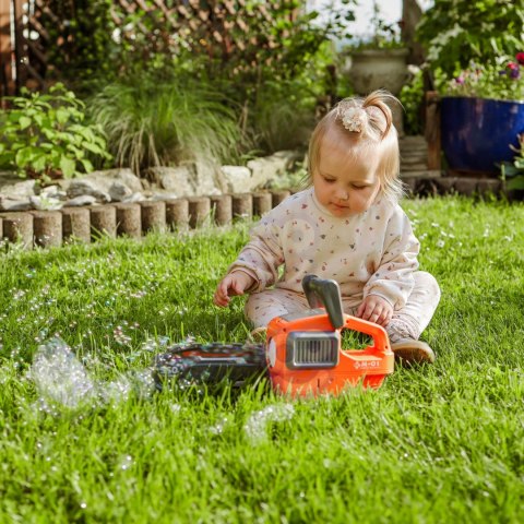 WOOPIE Piła Łańcuchowa - Pistolet do Robienia Baniek Mydlanych