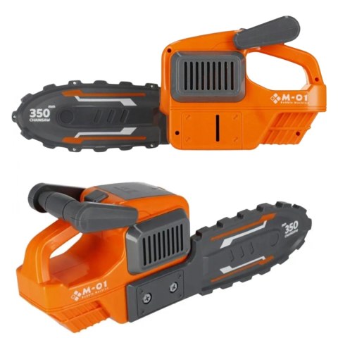 WOOPIE Piła Łańcuchowa - Pistolet do Robienia Baniek Mydlanych