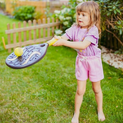 WOOPIE Rakieta z Piłką Piankową i Lotką- Zestaw Plażowo Ogrodowy WOOPIE Rakieta z Piłką Piankową i Lotką- Zestaw Plażowo Ogrodowy