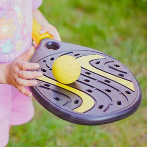 WOOPIE Rakieta z Piłką Piankową i Lotką- Zestaw Plażowo Ogrodowy WOOPIE Rakieta z Piłką Piankową i Lotką- Zestaw Plażowo Ogrodowy