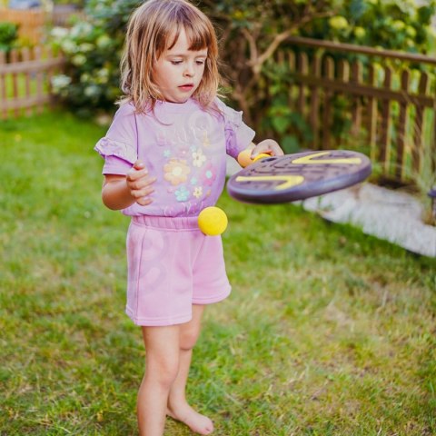 WOOPIE Rakieta z Piłką Piankową i Lotką- Zestaw Plażowo Ogrodowy WOOPIE Rakieta z Piłką Piankową i Lotką- Zestaw Plażowo Ogrodowy