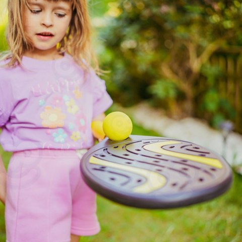 WOOPIE Rakieta z Piłką Piankową i Lotką- Zestaw Plażowo Ogrodowy WOOPIE Rakieta z Piłką Piankową i Lotką- Zestaw Plażowo Ogrodowy