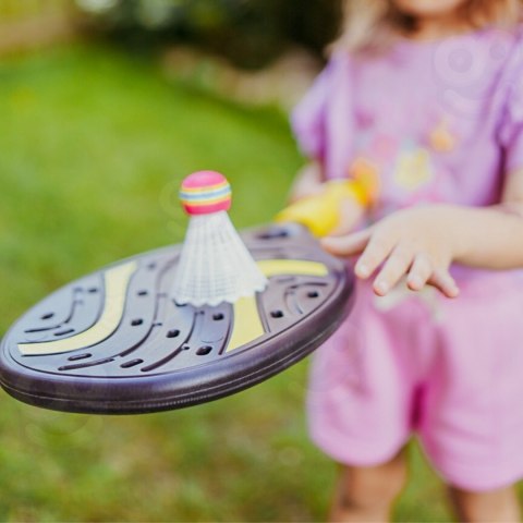 WOOPIE Rakieta z Piłką Piankową i Lotką- Zestaw Plażowo Ogrodowy WOOPIE Rakieta z Piłką Piankową i Lotką- Zestaw Plażowo Ogrodowy
