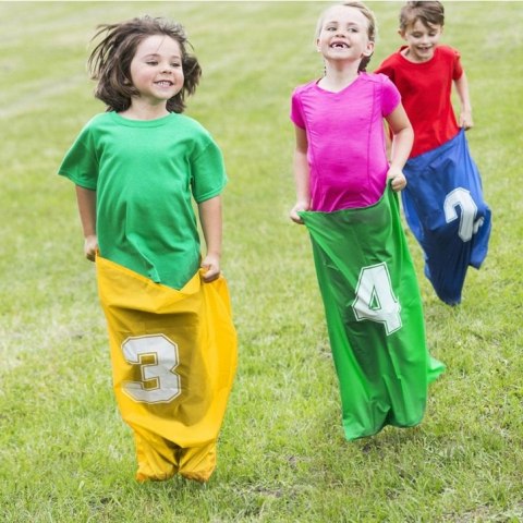 WOOPIE Worki do Skakania Zestaw Animacyjny Kinder Party 4 szt WOOPIE Worki do Skakania Zestaw Animacyjny Kinder Party 4 szt