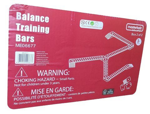 MASTERKIDZ Trening Balansu Równowagi Drewniane Deseczki