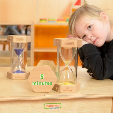 MASTERKIDZ Zestaw Klepsydr - Nauka O Czasie MASTERKIDZ Zestaw Klepsydr - Nauka O Czasie
