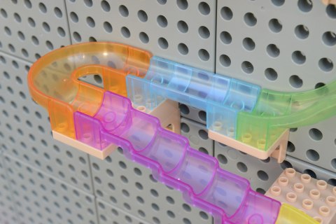 MASTERKIDZ Zestaw Konstrukcyjny Tor dla Piłek do Tablica STEM 63 el. MASTERKIDZ Zestaw Konstrukcyjny Tor dla Piłek do Tablica STEM 63 el.