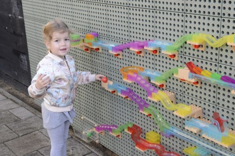 MASTERKIDZ Zestaw Konstrukcyjny Tor dla Piłek do Tablica STEM 63 el. MASTERKIDZ Zestaw Konstrukcyjny Tor dla Piłek do Tablica STEM 63 el.