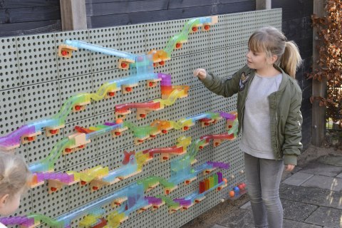 MASTERKIDZ Zestaw Konstrukcyjny Tor dla Piłek do Tablica STEM 63 el. MASTERKIDZ Zestaw Konstrukcyjny Tor dla Piłek do Tablica STEM 63 el.