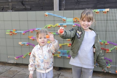 MASTERKIDZ Zestaw Konstrukcyjny Tor dla Piłek do Tablica STEM 63 el. MASTERKIDZ Zestaw Konstrukcyjny Tor dla Piłek do Tablica STEM 63 el.