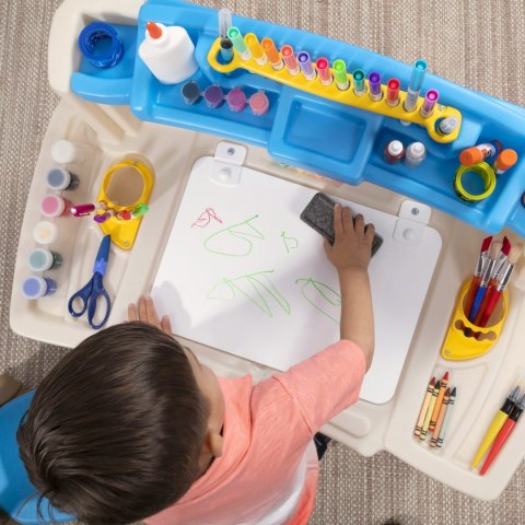 STEP2 Biurko z Krzesełkiem Kącik plastyczny edukacyjny Delux