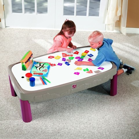 STEP2 Kanion z blatem Tor samochodowy stół kolejka