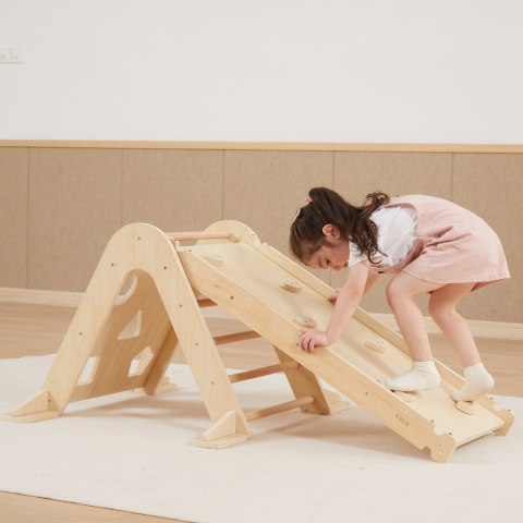 VIGA Drewniana Zjeżdżalnia Prosta Ścianka Wspinaczkowa VIGA Drewniana Zjeżdżalnia Prosta Ścianka Wspinaczkowa