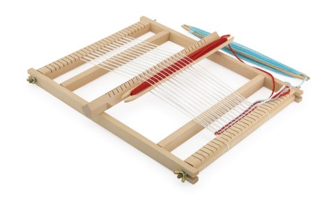 VIGA Drewniane Krosno Warsztat Tkacki Zestaw do tkania Montessori VIGA Drewniane Krosno Warsztat Tkacki Zestaw do tkania Montessori