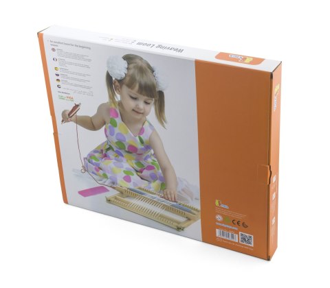 VIGA Drewniane Krosno Warsztat Tkacki Zestaw do tkania Montessori VIGA Drewniane Krosno Warsztat Tkacki Zestaw do tkania Montessori