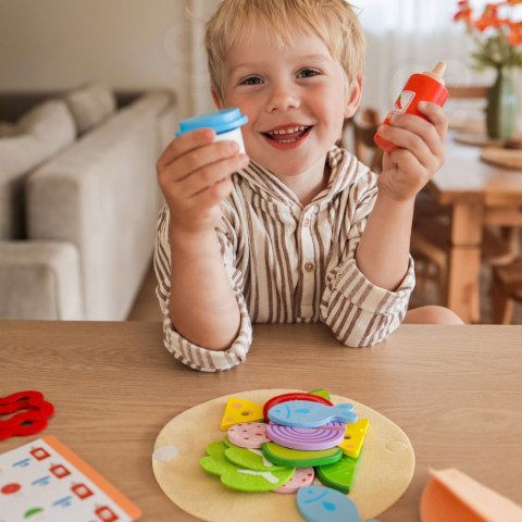 VIGA Zestaw Meksykańskich Potraw Taco i Burrito