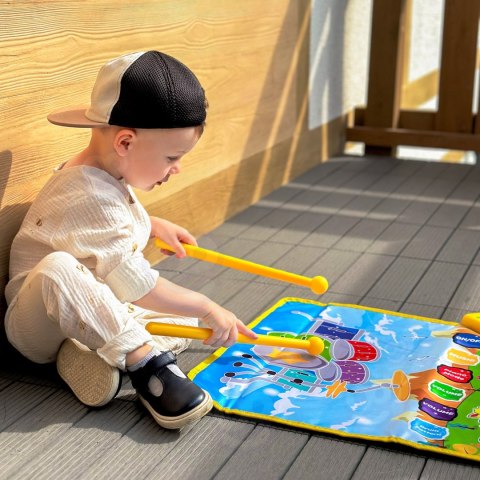 WOOPIE Mata Muzyczna Zwierzątka Interaktywne Pianino I Perkusja 2w1 WOOPIE Mata Muzyczna Zwierzątka Interaktywne Pianino I Perkusja 2w1