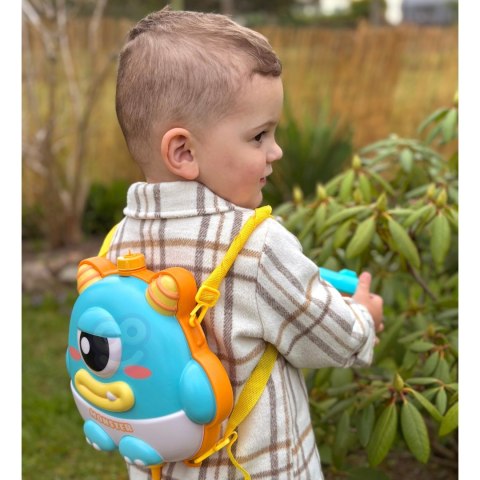 WOOPIE Pistolet na Wodę z Plecakiem UFO MONSTER - Pojemność 2,1 l