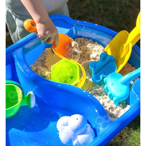 WOOPIE Stolik Wodny 2w1 Piaskownica 9 akc. WOOPIE Stolik Wodny 2w1 Piaskownica 9 akc.