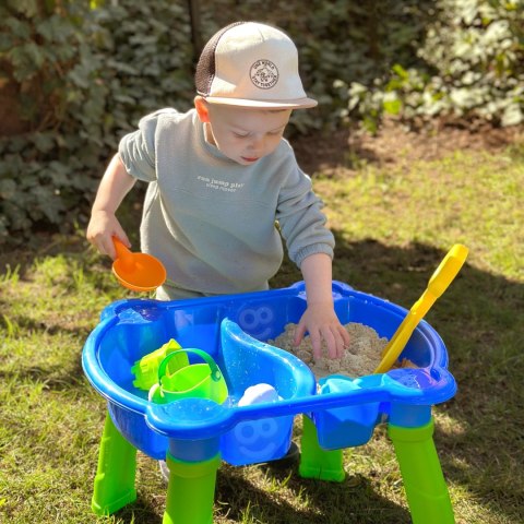 WOOPIE Stolik Wodny 2w1 Piaskownica 9 akc. WOOPIE Stolik Wodny 2w1 Piaskownica 9 akc.