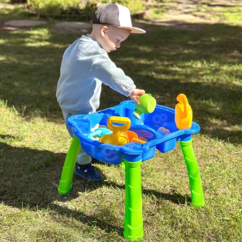WOOPIE Stolik Wodny 2w1 Piaskownica 9 akc. WOOPIE Stolik Wodny 2w1 Piaskownica 9 akc.