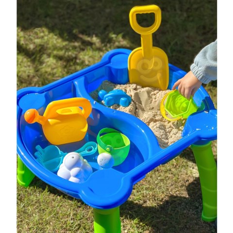 WOOPIE Stolik Wodny 2w1 Piaskownica 9 akc. WOOPIE Stolik Wodny 2w1 Piaskownica 9 akc.