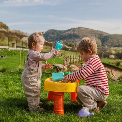 WOOPIE Stolik Wodny 2w1 Piaskownica Statek Piracki 8 akc. WOOPIE Stolik Wodny 2w1 Piaskownica Statek Piracki 8 akc.