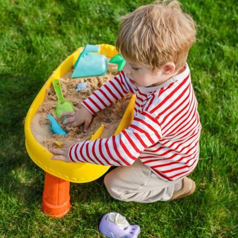 WOOPIE Stolik Wodny 2w1 Piaskownica Statek Piracki 8 akc. WOOPIE Stolik Wodny 2w1 Piaskownica Statek Piracki 8 akc.