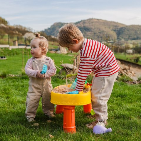 WOOPIE Stolik Wodny 2w1 Piaskownica Statek Piracki 8 akc. WOOPIE Stolik Wodny 2w1 Piaskownica Statek Piracki 8 akc.