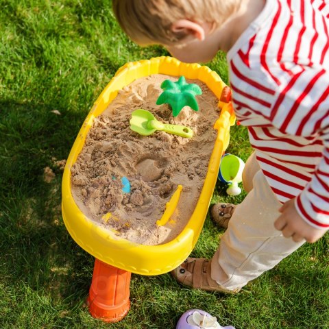 WOOPIE Stolik Wodny 2w1 Piaskownica Statek Piracki 8 akc. WOOPIE Stolik Wodny 2w1 Piaskownica Statek Piracki 8 akc.