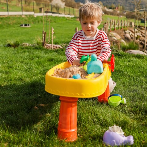 WOOPIE Stolik Wodny 2w1 Piaskownica Statek Piracki 8 akc. WOOPIE Stolik Wodny 2w1 Piaskownica Statek Piracki 8 akc.