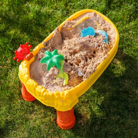 WOOPIE Stolik Wodny 2w1 Piaskownica Statek Piracki 8 akc. WOOPIE Stolik Wodny 2w1 Piaskownica Statek Piracki 8 akc.