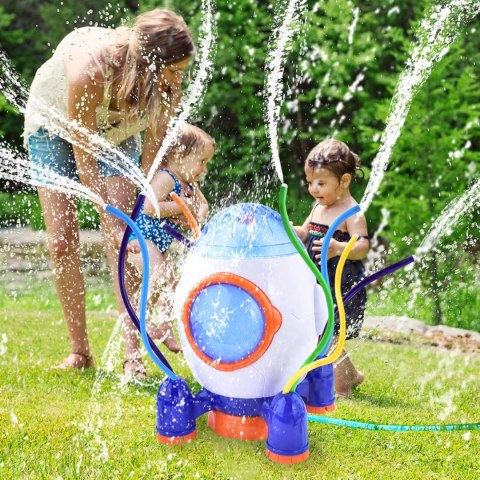 WOOPIE Zraszacz Ogrodowy Fontanna Rakieta
