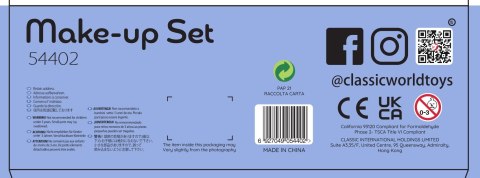 CLASSIC WORLD Zestaw do Makijażu Zabawka