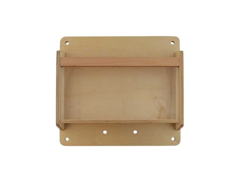 MASTERKIDZ Drewniana Kasetka Na Przedmioty 40 cm - Tablica Naukowo-Kreatywna STEM MASTERKIDZ Drewniana Kasetka Na Przedmioty 40 cm - Tablica Naukowo-Kreatywna STEM