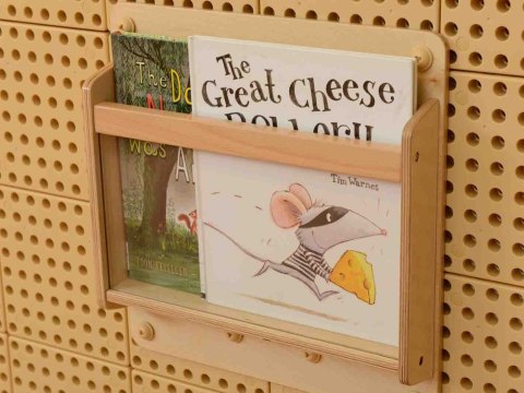 MASTERKIDZ Drewniana Kasetka Na Przedmioty 40 cm - Tablica Naukowo-Kreatywna STEM MASTERKIDZ Drewniana Kasetka Na Przedmioty 40 cm - Tablica Naukowo-Kreatywna STEM