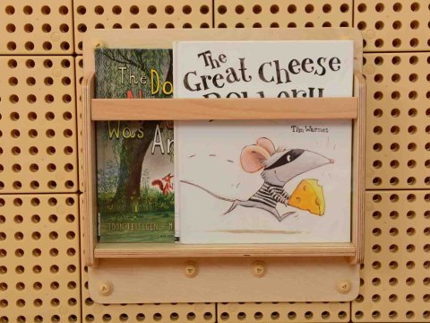 MASTERKIDZ Drewniana Kasetka Na Przedmioty 40 cm - Tablica Naukowo-Kreatywna STEM MASTERKIDZ Drewniana Kasetka Na Przedmioty 40 cm - Tablica Naukowo-Kreatywna STEM